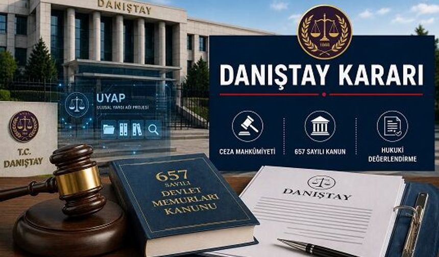 Danıştay: Ceza Yargılaması Sürerken Memuriyete Son Verilemez