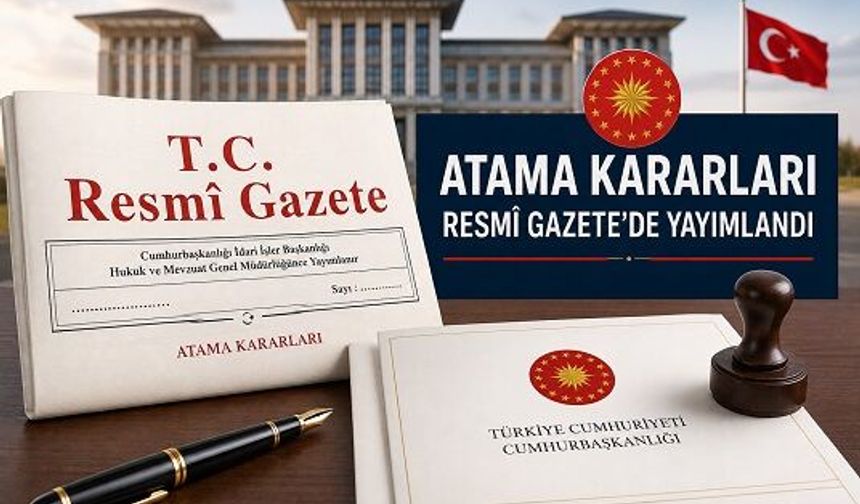 18 Temmuz 2026 tarihli atama kararları