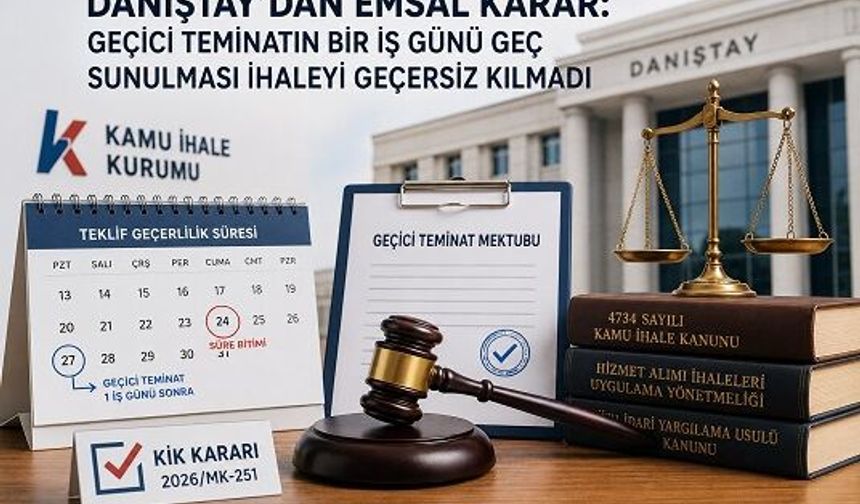 Tekliflerin geçerlilik süresinin uzatılmasına dair karar