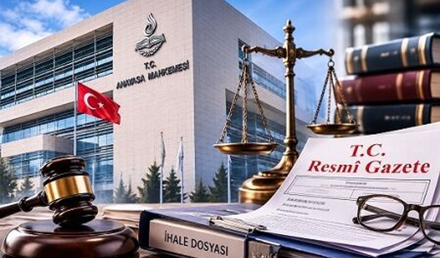 AYM: İhaleden Yasaklama Kararı İptal Edilmişse Teminatın İrat Kaydedilmesi Mülkiyet Hakkını İhlal Eder