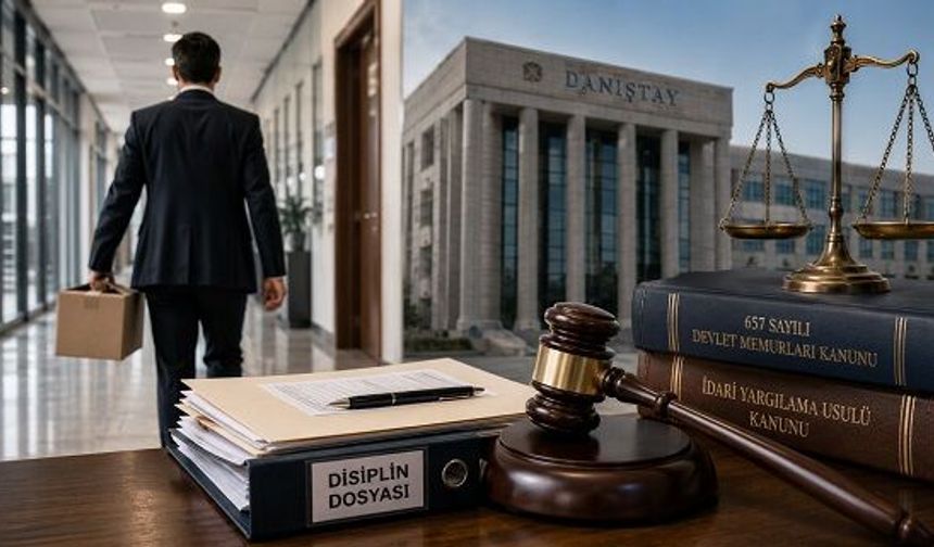 Danıştay: Aday memurun aylıktan kesme cezası alması görevine son verilmesi için yeterli