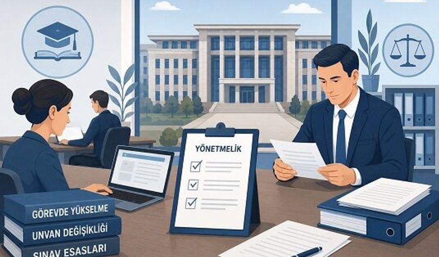 YÖK personeli görevde yükselme yönetmeliğinde değişiklik