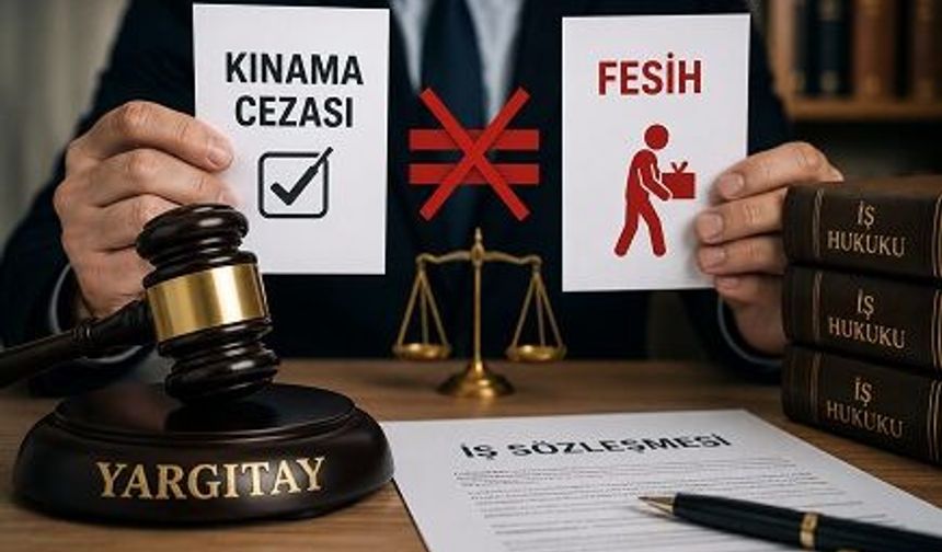 Yargıtay: İşçiye Aynı Eylemden İkinci ceza Verilemez