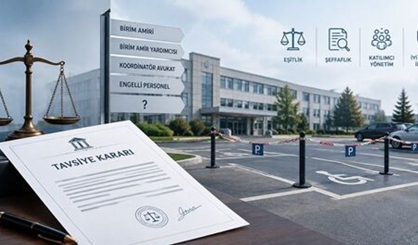 KDK'dan personel otoparkına ilişkin önemli karar