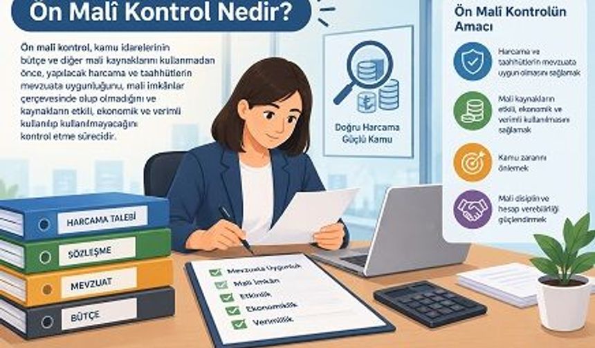 Ön Malî Kontrol Nedir? Kimler Yapar? Hangi İşlemler Kontrole Tabi? (Güncel Yönetmelik Tutarları ve Süreleriyle)