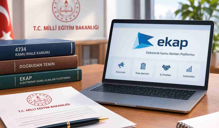 MEB'den doğrudan teminle ilgili duyuru