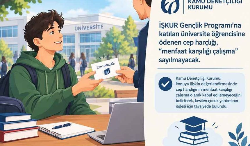 İŞKUR Gençlik Programı aile yardımını kesmemeli