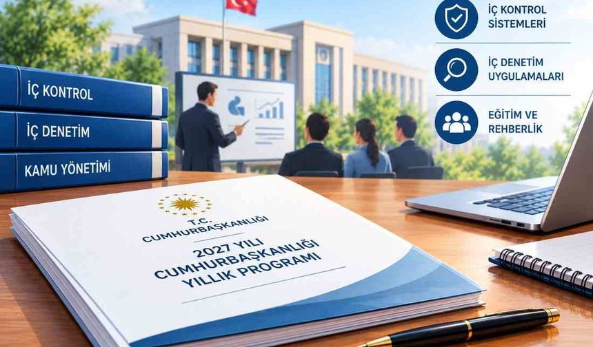 2027 Yıllık Programı: İç Denetim Eğitimi Neden Mali Hizmetler Birimlerine?