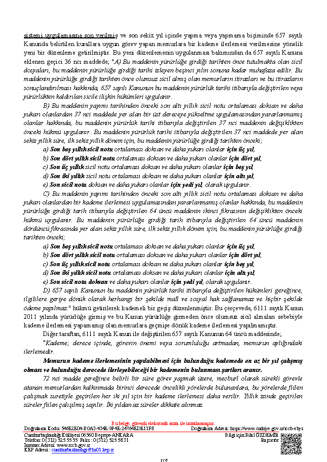 Görüş (8 Yıldan 1 Kademe) Sayfa 3