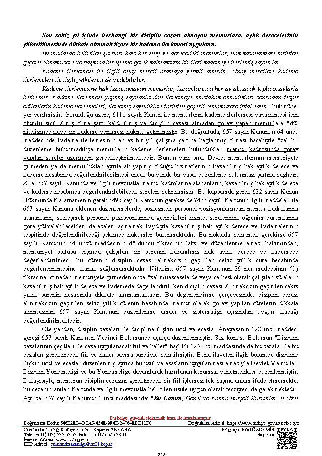 Görüş (8 Yıldan 1 Kademe) Sayfa 4