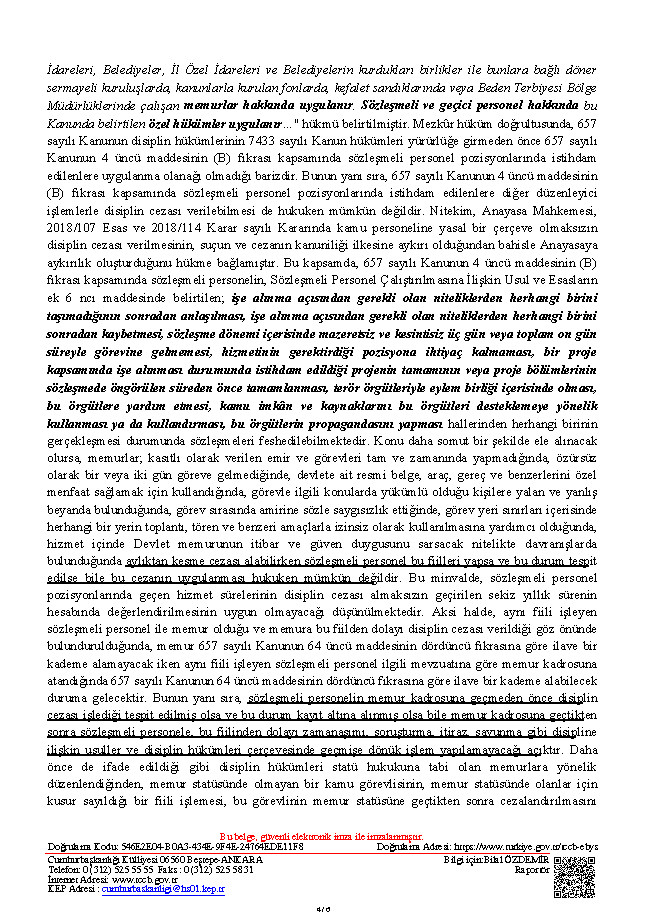 Görüş (8 Yıldan 1 Kademe) Sayfa 5