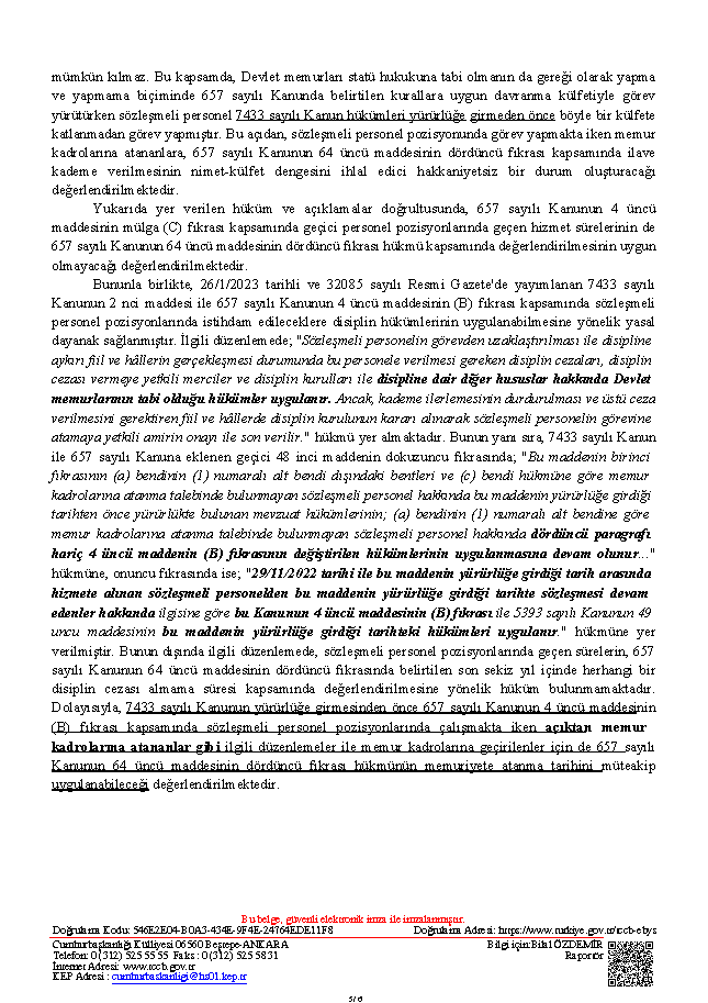 Görüş (8 Yıldan 1 Kademe) Sayfa 6