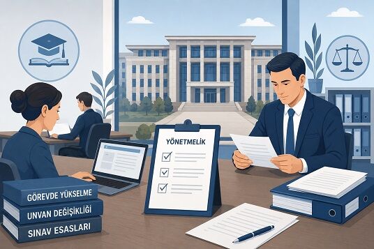 YÖK personeli görevde yükselme yönetmeliğinde değişiklik