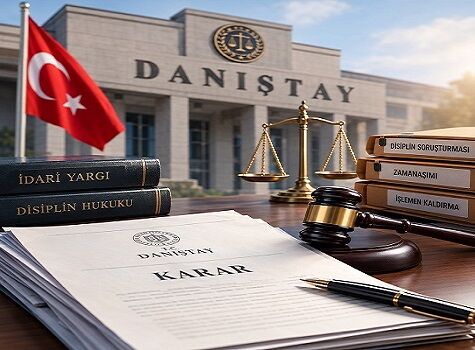 Zamanaşımına Uğrayan Disiplin Fiilinde Sübut İncelemesi