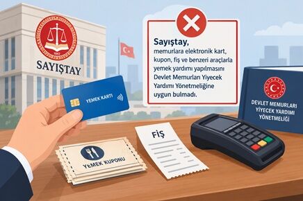 Memurlara Kart veya Kuponla Yemek Yardımı Yapılamaz