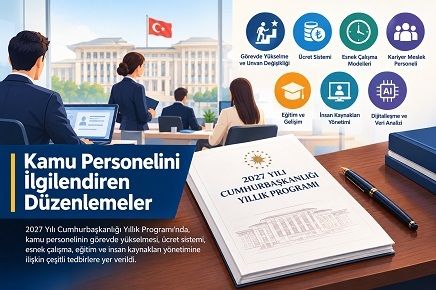 2027 Yılı Programında Kamu Personelini İlgilendiren Düzenlemeler