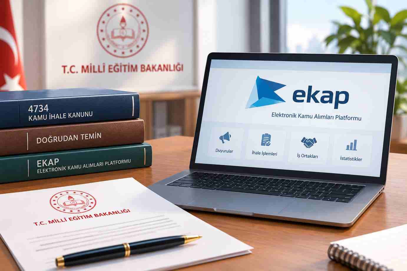MEB'den doğrudan teminle ilgili duyuru