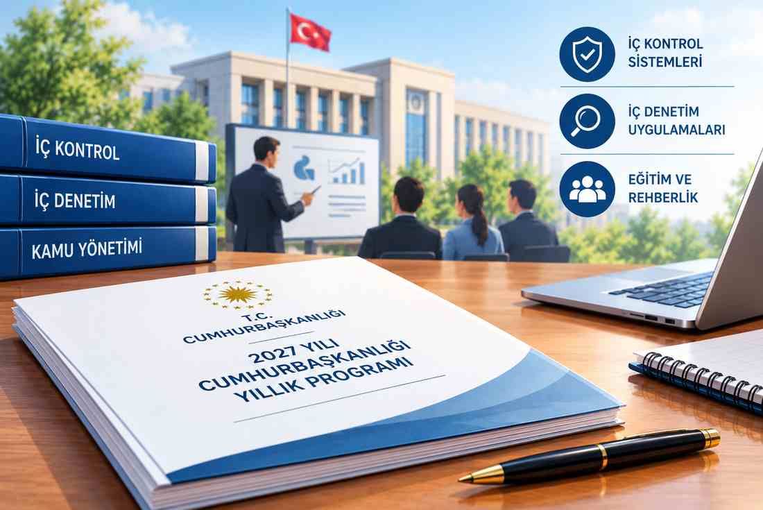 2027 Yıllık Programı: İç Denetim Eğitimi Neden Mali Hizmetler Birimlerine?