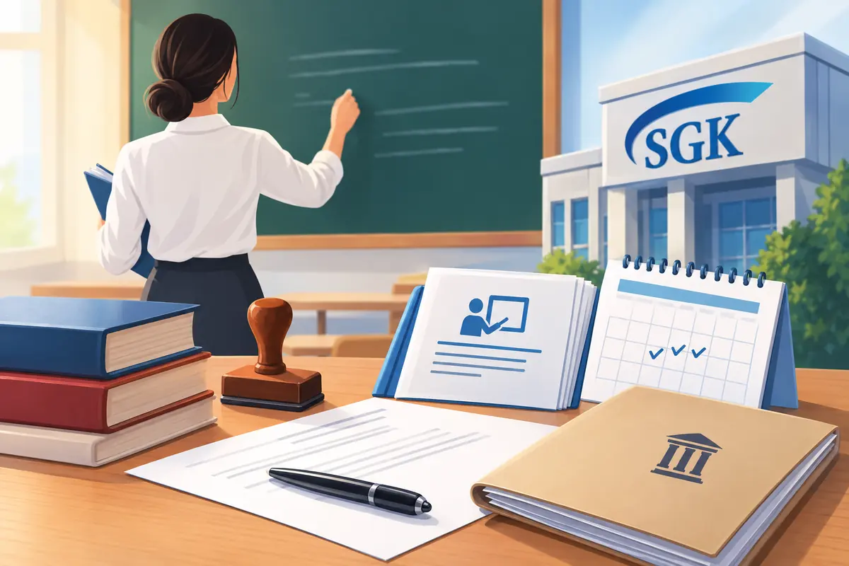 KDK: Ücretli Öğretmenlik Hizmetinde Bordro Şart Değil