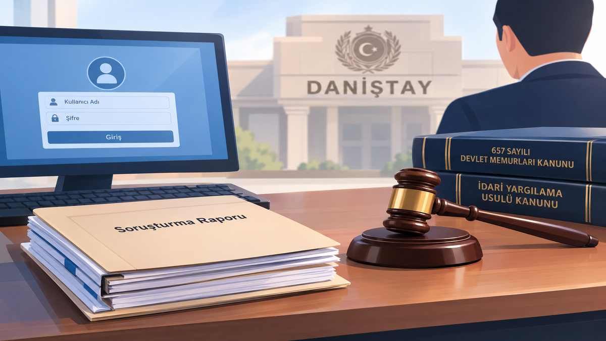 Sahte SGK girişi yapan memura verilen ceza