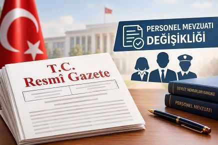 Sözleşmeli personele ilişkin usullerde değişiklik yapıldı